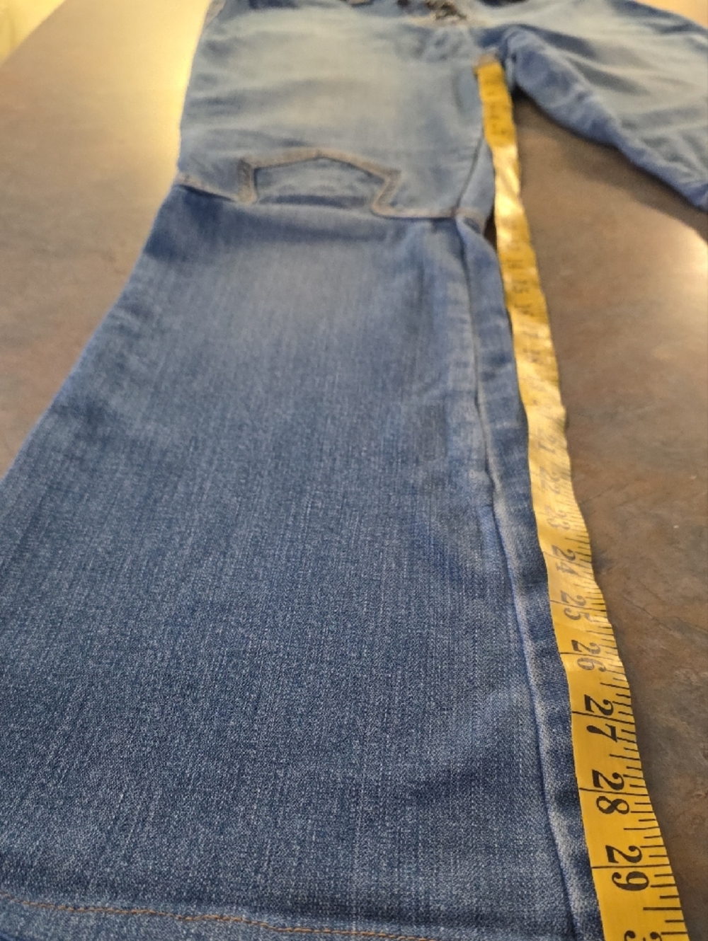 BDG Women's Medium Blue Boot Cut Jeans - Picture 5 of 8